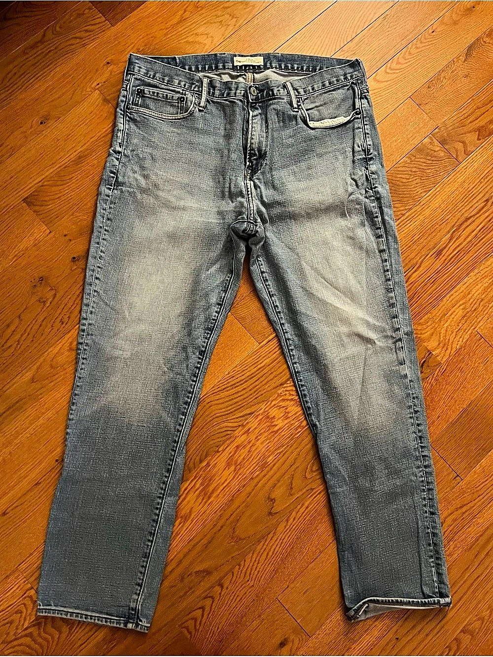 Men’s Gap 36 x 30 Stretch Slim Athletic Jeans